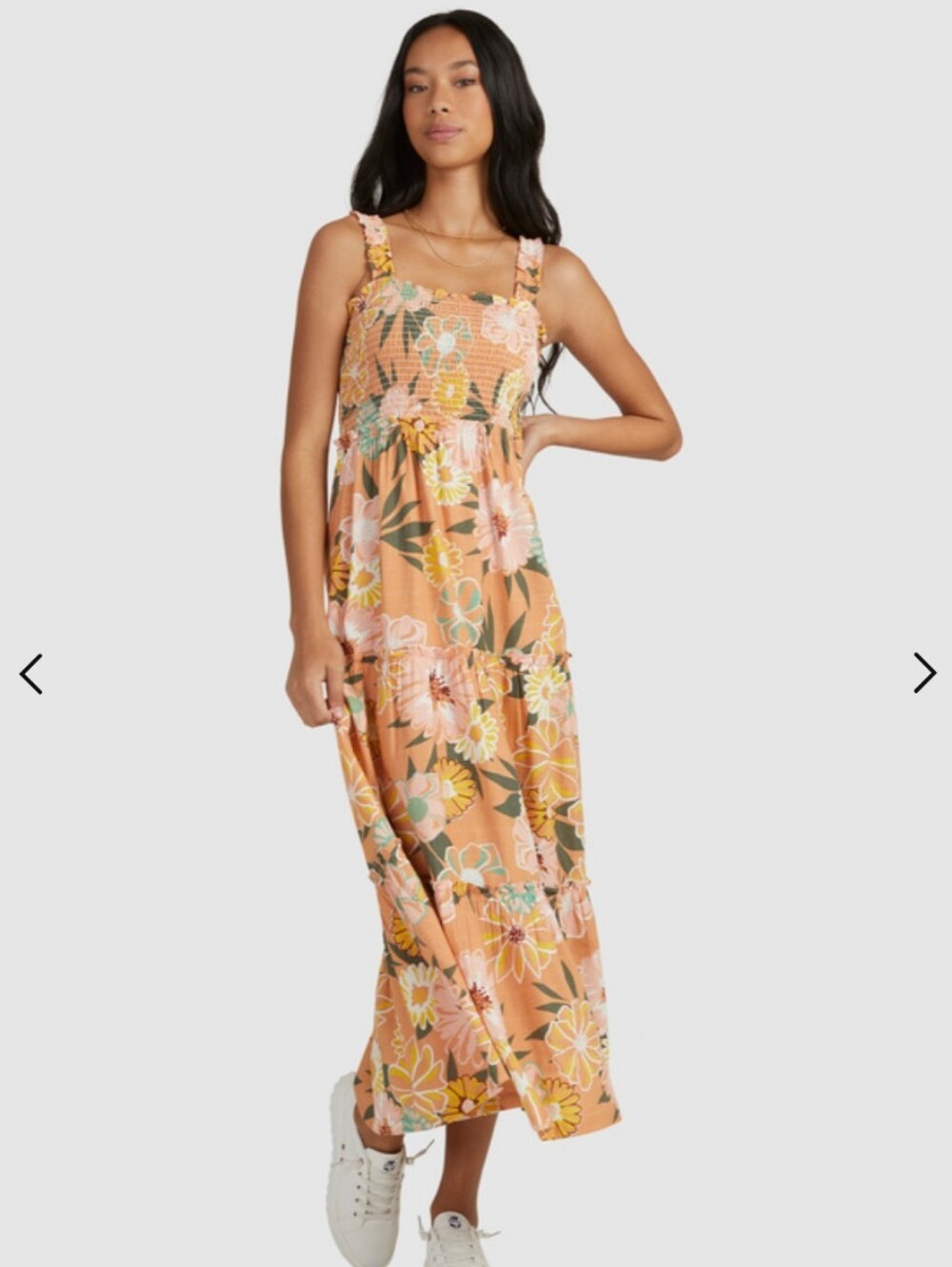 Roxy Sunnier Shores Maxi Dress - Picture 5 of 7